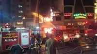 جزئیات جدید از آتش‌سوزی در مجتمع تجاری مشهد؛ 2 طبقه در آتش سوخت