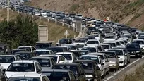 ترافیک سنگین در ورودی‌های مشهد