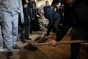 تشییع شهدای حمله متجاوزانه آمریکایی_صهیونی در بهشت زهرا