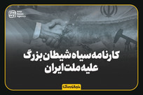 کارنامه سیاه شیطان بزرگ علیه ملت ایران