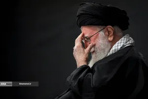 دومین شب عزاداری حضرت فاطمةالزهرا(س) با حضور زهبر م انقلاب