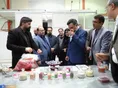 بازدید معاون علمی و فناوری رئیس جمهور  از واحد اصفهان