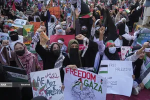 تداوم تظاهرات در کشورهای جهان در محکومیت سیاست گرسنگی دادن به مردم غزه