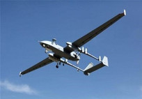 پهپاد هرون اسرائیلی در کرمان ساقط شد