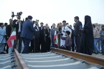 آغاز عملیات اجرایی ریل گذاری در بندر شهید بهشتی چابهار با اعتبار ۳ هزارمیلیارد تومان