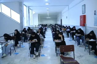 فیلم| دانشگاه آزاد اسلامی واحد میانه میزبان آزمون سراسری سال ۱۴۰۵