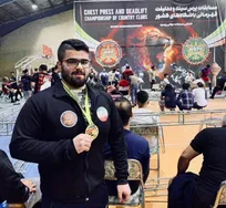 راهیابی دانشجوی دانشگاه آزاد به مسابقات جهانی روسیه