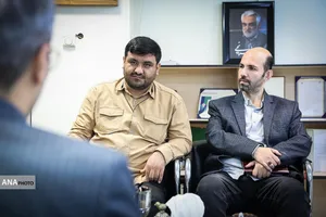 بازدید کامبیز نرماشیری رئیس دانشگاه آزاد اسلامی استان سيستان&zwnj;وبلوچستان از خبرگزاری آنا