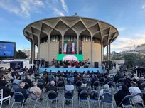 آیین «سین هشتم، سوگ میناب» با حضور مسئولان میراث فرهنگی در محوطه تئاتر شهر برگزار شد