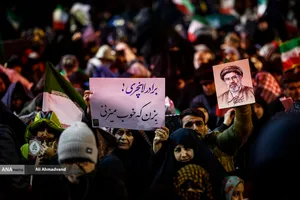 احیای شب بیست و سوم رمضان - میدان انقلاب