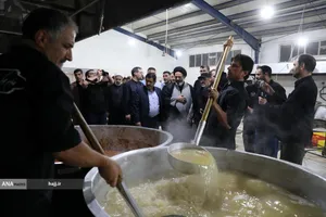 بازدید نماینده ولی&zwnj;فقیه در امور حج و زیارت از مرز خسروی و نحوه خدمات به زائران اربعین