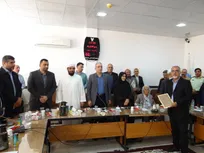 رئیس دانشگاه آزاد اسلامی اوز منصوب شد