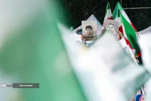  اولین جشن تشرّف (تکلیف) در میدان فاطمی