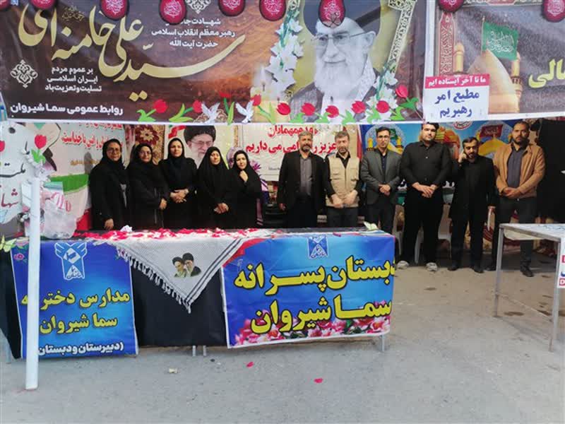 خروش دانشگاهیان دانشگاه آزاد اسلامی در حمایت از فاتحان خیبر/ موکب «مقاومت و پیروزی» در سراسر کشور برپا شد