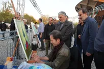 آغاز ویژه‌برنامه «برای ایران، سرچشمه هنر» در تئاتر شهر / صالحی: آثار هنری متعددی درباره جنگ رمضان در دست تولید است