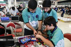 مسابقات روبوکاپ آزاد ایران