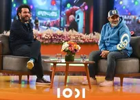 مهران غفوریان و علی لهراسبی به «۱۰۰۱» می‌آیند