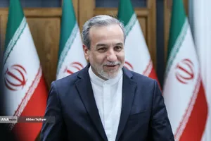  عباس عراقچی وزیر خارجه ایران