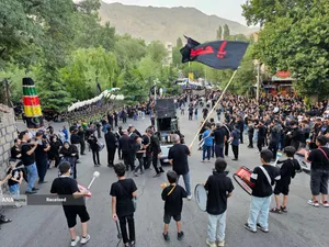 عزاداری حضرت اباعبدالله الحسین(ع) در سمنان