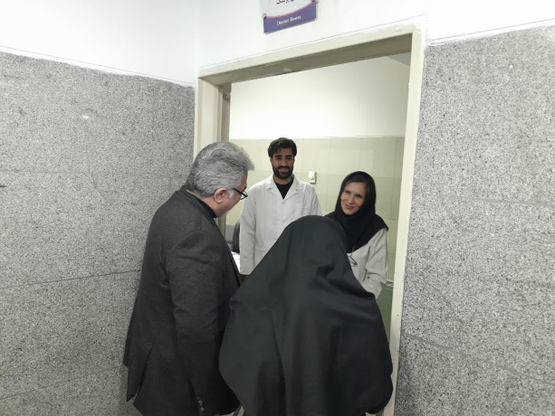 حضور جهادی کادر درمان دانشگاه آزاد در جنگ رمضان؛ آموزش پزشکی بدون وقفه ادامه دارد