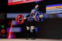 مسابقات وزنه‌برداری قهرمانی آسیا| ۳ مدال برنز برای کیژان مقصودی