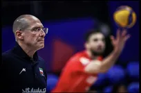 لیگ ملت‌های والیبال| پیاتزا: تیم ما برای بازی بعد کامل نیست/ تمرکزم فقط بر روی تیم ملی ایران است