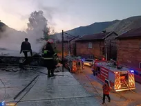 آتش‌سوزی گنجنامه همدان خسارت جانی نداشت + فیلم