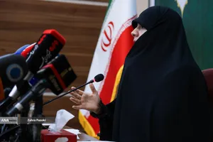 نشست خبری ریحانه سلامی بمناسبت هفته بزرگداشت مقام زن و روز مادر