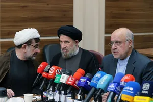 نشست خبری سومین سالگرد طوفان الاقصی