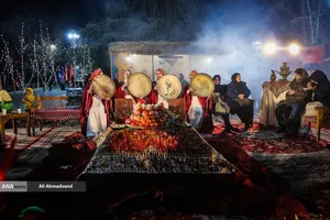 جشنواره نور در یلدای ایرانی