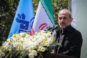 مراسم تشییع پیکر &laquo;بهروز رضوی&raquo; 