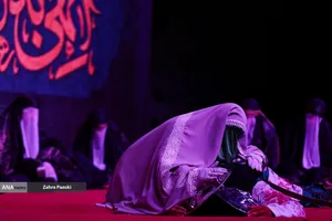 عزاداری شب شهادت حضرت رقیه (س)