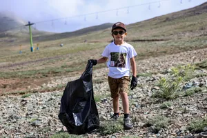 پاکداشت طبیعت توچال