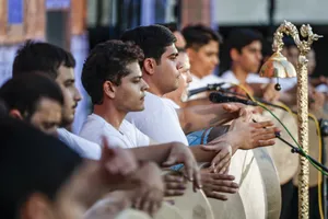 آیین مهمانی کیلومتری غدیر
