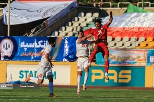 دیدار درون تیمی تیم ملی فوتبال ایران
