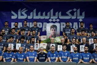 اردوی تیم ملی والیبال