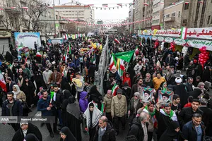 راهپیمایی ۲۲ بهمن تهران