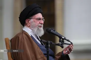 دیدار دانش&zwnj;آموزان و دانشجویان با رهبر معظم انقلاب