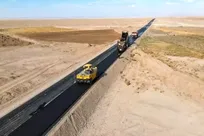 خط‌کشی بیش از ۱۷۶ هزار کیلومتر از محورهای مواصلاتی کشور در سال ۱۴۰۴