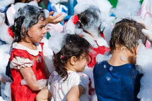 آیین مهمانی کیلومتری غدیر