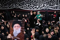 دومین شب مراسم عزاداری حضرت اباعبدالله الحسین(ع) از طرف رهبر انقلاب