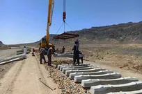 پیشرفت ۹۲ درصدی راه‌آهن چابهار ـ زاهدان / رقابت آینده کشورها بر سر کریدورهای حمل‌ونقل