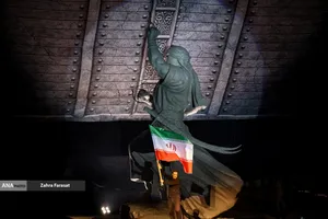 آیین رونمایی از نماد &laquo;فاتح خیبر&raquo;