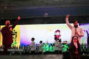 مراسم جشن بزرگ خانوادگی &laquo;به عشق مهدی&raquo; 