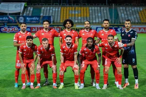 دیدار تیم&zwnj;های فوتبال پرسپولیس - چادرملو
