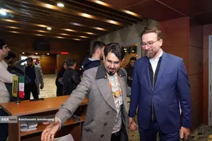 رونمایی مستند &laquo;گانا&raquo;