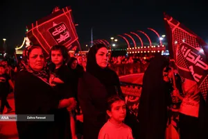 آیین بدرقه زائرین حسینی