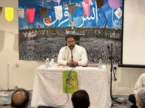 طنین روح‌بخش آیات الهی در میان زائران خانه خدا