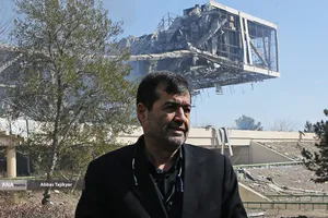 تجاوز هوایی آمریکا و صهیونیستی به ورزشگاه ۱۲هزار نفری آزادی 