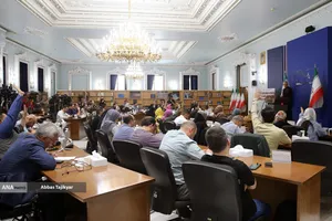 نشست خبری اسماعیل بقایی سخنگوی وزارت امور خارجه